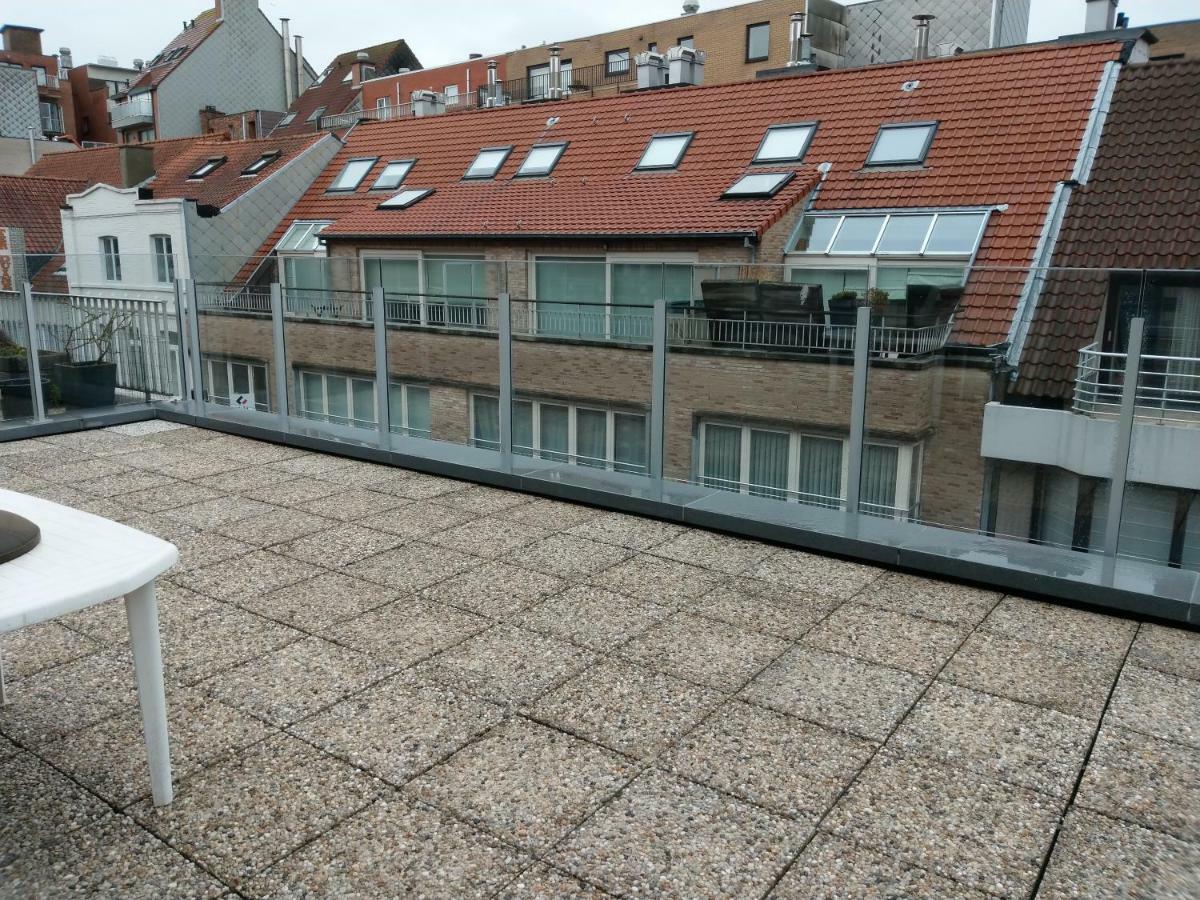 Rooftop Apartment With Terras - Top Location Knokke-Heist Exteriér fotografie