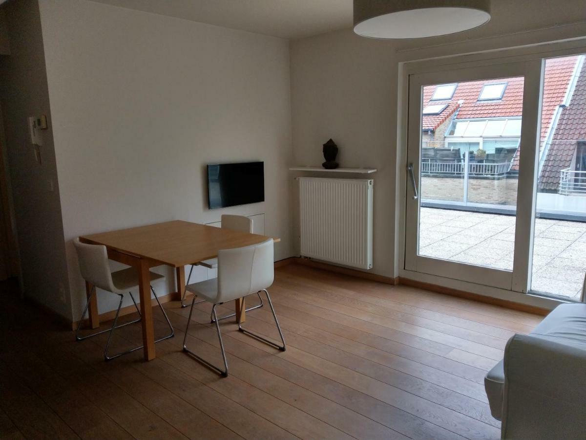 Rooftop Apartment With Terras - Top Location Knokke-Heist Exteriér fotografie